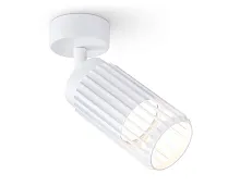 Спот с 1 лампой TN51677 Ambrella light белый GU10 в стиле хай-тек современный 