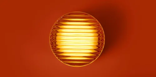 Бра LED Retro FR5603WL-L8YA Freya янтарный на 1 лампу, основание никель в стиле современный хай-тек фото 9 Бра LED Retro FR5603WL-L8YA Freya янтарный на 1 лампу, основание никель в стиле современный хай-тек фото 9