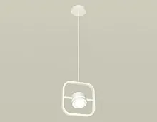 Светильник подвесной XB9118151 Ambrella light белый 1 лампа, основание белое в стиле современный хай-тек 