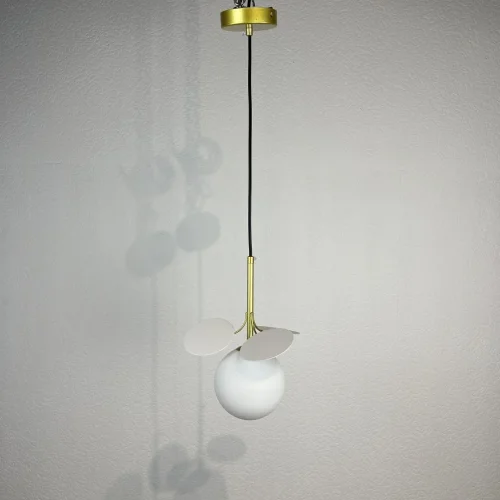 Светильник подвесной MATISSE ONE White 1 151800-26 ImperiumLoft белый 1 лампа, основание белое в стиле современный лофт  фото 13