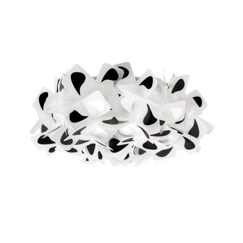 Светильник потолочный Слизия / Clizia 10595/530C Black LOFT IT белый чёрный на 3 лампы, основание в стиле фото 3 Светильник потолочный Слизия / Clizia 10595/530C Black LOFT IT белый чёрный на 3 лампы, основание в стиле фото 3
