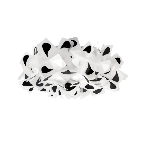 Светильник потолочный Слизия / Clizia 10595/530C Black LOFT IT белый чёрный на 3 лампы, основание в стиле современный арт-деко фото 3 Светильник потолочный Слизия / Clizia 10595/530C Black LOFT IT белый чёрный на 3 лампы, основание в стиле современный арт-деко фото 3