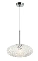 Светильник подвесной Roxie 2095/09/01P Stilfort прозрачный 1 лампа, основание хром в стиле современный 
