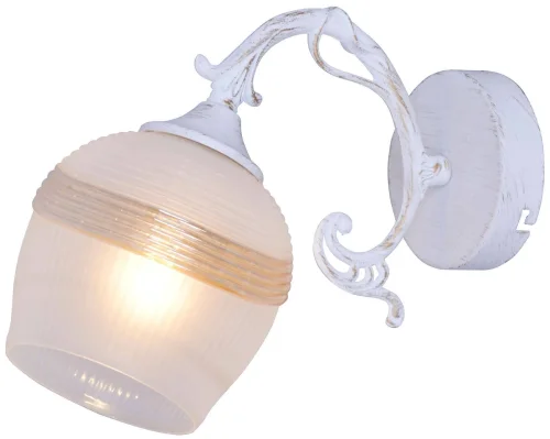 Бра Iris TL1140-1W Toplight белый на 1 лампа, основание белое в стиле современный 
