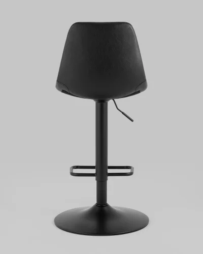 Стул барный Code, экокожа, чёрный УТ000038965 Stool Group, /, ножки//, размеры - *1120***450*485 фото 5