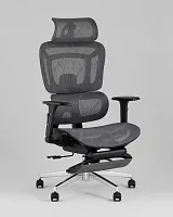 Кресло офисное TopChairs Nimbus, серый УТ000041778 Stool Group, /, ножки//, размеры - *****