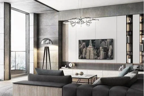 Светильник подвесной LED с пультом 10253/12LED Escada хром на 1 лампу, основание хром в стиле хай-тек с пультом фото 2 Светильник подвесной LED с пультом 10253/12LED Escada хром на 1 лампу, основание хром в стиле хай-тек с пультом фото 2