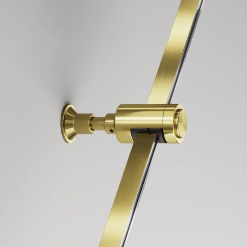 Крепление настенное Wall одинарное Magnetic trаck system Flarity TRA155CW-S1-BS Maytoni латунь в стиле для светильников серии Magnetic trаck system Flarity flarity магнитная фото 5