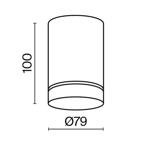 Светильник накладной LED Orlo C085CL-9W3K-W Maytoni белый на 1 лампу, основание белое в стиле современный хай-тек круглый фото 2