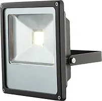 Прожектор LED PROJECTEUR I I 34227 Globo уличный IP44 чёрный на 1 лампу, плафон чёрный в стиле современный LED