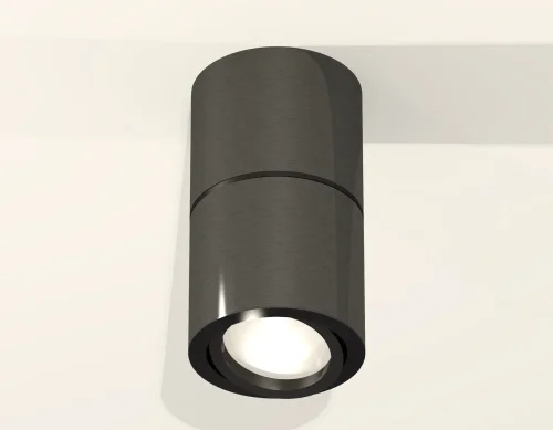 Светильник накладной Techno spot XS7403060 Ambrella light чёрный 1 лампа, основание чёрное в стиле хай-тек современный круглый фото 2