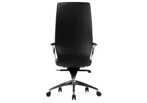 Компьютерное кресло Isida black / satin chrome 15428 Woodville, чёрный/экокожа, ножки/металл/хром, размеры - ****650* фото 6