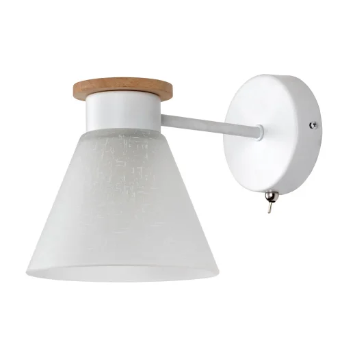 Бра с выключателем Tyler A1031AP-1WH Arte Lamp белый на 1 лампу, основание белое в стиле современный скандинавский 