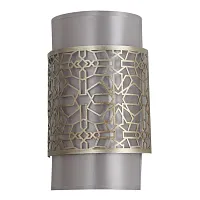Бра Arabesco 2912-2W F-promo серебряный серый 2 лампы, основание матовое серебро в стиле кантри 