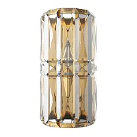 Бра Facet MOD094WL-01G Maytoni прозрачный 1 лампа, основание золотое в стиле классический 