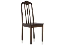 Стул Aron cappuccino деревянное сиденье 1582 Woodville, /, ножки/дерево/коричневый капучино, размеры - ****410*480