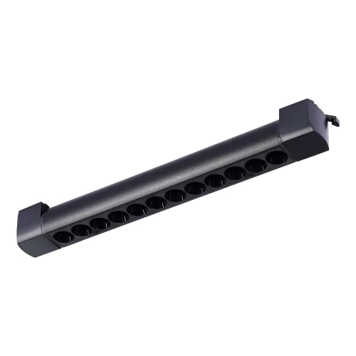 Трековый светильник однофазный LED St367 ST367.446.20 ST-Luce чёрный для шинопроводов серии St367 фото 3