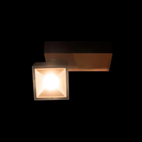 Светильник накладной LED Knof 10324/B Gold Black LOFT IT золотой чёрный 1 лампа, основание чёрное в стиле современный хай-тек прямоугольный фото 4