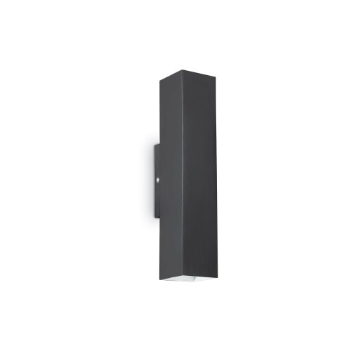 Бра SKY AP2 NERO Ideal Lux чёрный на 2 лампы, основание чёрное в стиле современный 