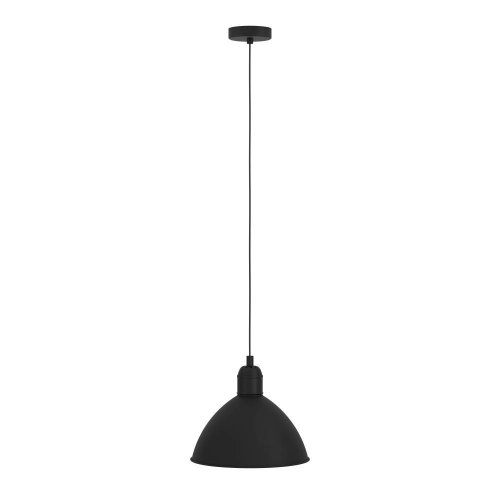 Светильник подвесной Priddy 43878 Eglo чёрный 1 лампа, основание чёрное в стиле современный  фото 6