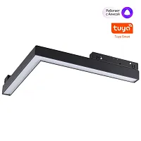 Трековый светильник LED для низковольтного шинопровода Flum 359502 Novotech чёрный для шинопроводов серии Flum чёрный