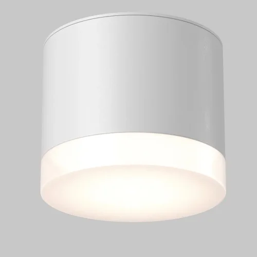 Светильник накладной Pauline C087CL-GX53-W Maytoni белый 1 лампа, основание белое в стиле современный хай-тек  фото 5