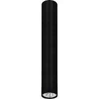 Светильник накладной Eye Black 6838-NW Nowodvorski чёрный 1 лампа, основание чёрное в стиле минимализм круглый