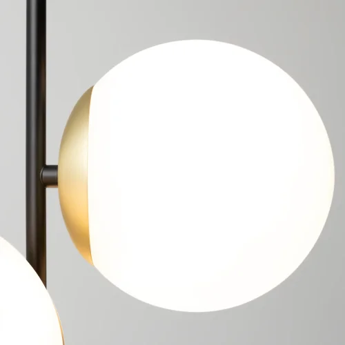 Светильник подвесной Nostalgia MOD048PL-03G Maytoni белый на 3 лампы, основание матовое золото в стиле современный шар фото 10 Светильник подвесной Nostalgia MOD048PL-03G Maytoni белый на 3 лампы, основание матовое золото в стиле современный шар фото 10