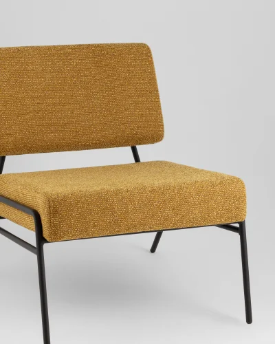 Кресло Теллинг шенилл карри УТ000041927 Stool Group, /, ножки//, размеры - *****мм фото 5