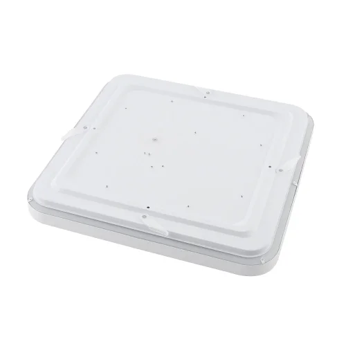 Светильник потолочный Agnes Square Pro 10991-NW Nowodvorski белый на 1 лампу, основание белое в стиле современный фото 5