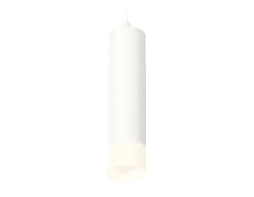 Светильник подвесной Techno spot XP6355005 Ambrella light белый 1 лампа, основание белое в стиле современный хай-тек 