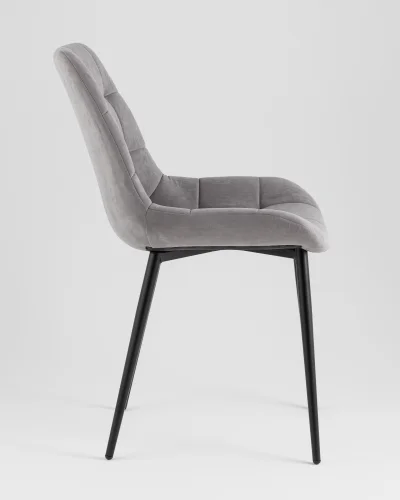 Стул Флекс Original велюр серый УТ000041986 Stool Group, /, ножки//, размеры - ***** фото 2