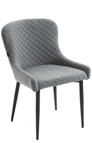 Обеденный стул Ray Ткань Серый EP Ray Fabric Grey Everprof, серый/ткань, ножки//, размеры - 820*820***520*