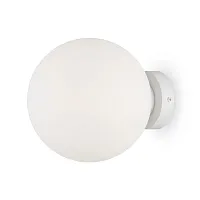 Бра Basic form MOD321WL-01W1 Maytoni белый на 1 лампу, основание белое в стиле современный 