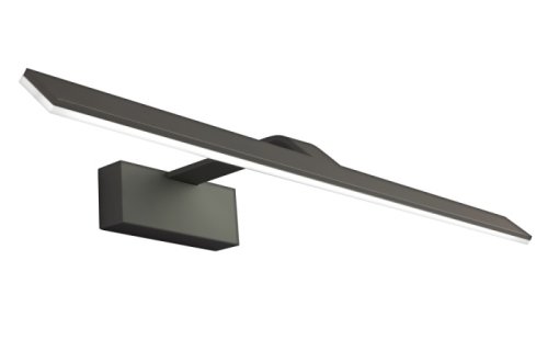 Подсветка для картин ЛЕД CANVA AP12W LED BL Crystal Lux чёрная белая в стиле хай-тек фото 2