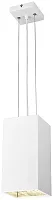 Светильник подвесной Lume WE202.03.003 Wertmark белый 3 лампы, основание белое в стиле современный 