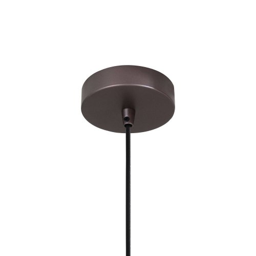 Светильник подвесной Otium 2215-1P Favourite коричневый 1 лампа, основание коричневое в стиле современный  фото 3