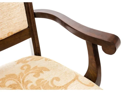 Деревянный стул Демер каппучино А2 1839 Woodville, бежевый/ткань, ножки/дерево/коричневый капучино, размеры - ****680*600 фото 8 Деревянный стул Демер каппучино А2 1839 Woodville, бежевый/ткань, ножки/дерево/коричневый капучино, размеры - ****680*600 фото 8