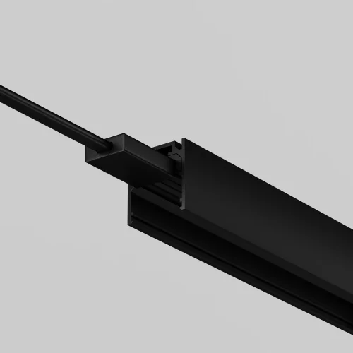 Провод питания для токоведущей ленты Exility IP O-TR002-HSP Maytoni чёрный в стиле хай-тек современный для светильников серии Exility IP exility ip уличная фото 2