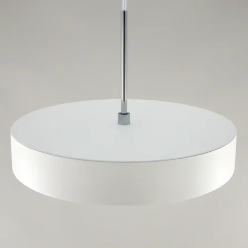 Светильник подвесной LED Тао CL712S240N Citilux белый 1 лампа, основание белое в стиле современный  фото 3