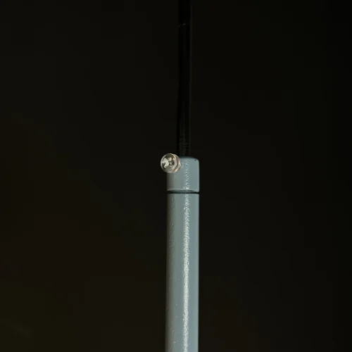 Светильник подвесной LEAF B Голубой 178146-26 ImperiumLoft белый 1 лампа, основание голубое в стиле современный скандинавский  фото 7