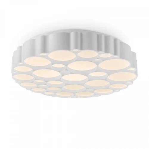 Люстра потолочная LED Marilyn FR6043CL-L72W Freya белая на 1 лампа, основание белое в стиле современный 