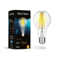 Светодиодная лампа Crystal Graphene A60 15W 3000K E27 7226 Voltega E27 12вт