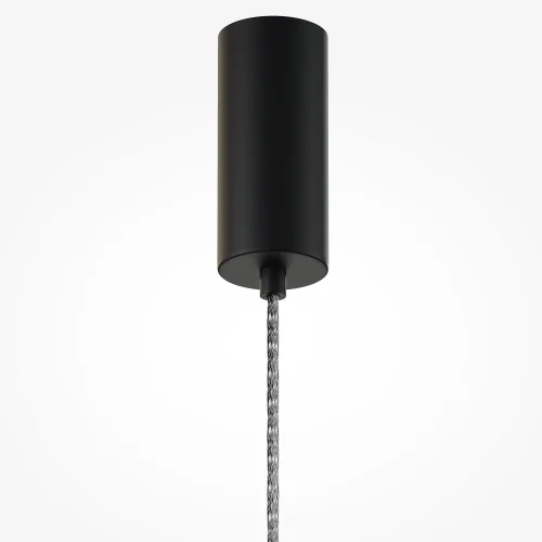 Светильник подвесной LED Ordo MOD272PL-L12B3K1 Maytoni чёрный 1 лампа, основание чёрное в стиле современный трубочки фото 7