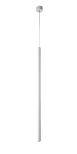 Светильник подвесной LED CLT 036C800 WH Crystal Lux белый 1 лампа, основание белое в стиле современный 