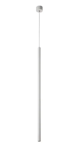 Светильник подвесной LED CLT 036C800 WH Crystal Lux белый на 1 лампу, основание белое в стиле современный 