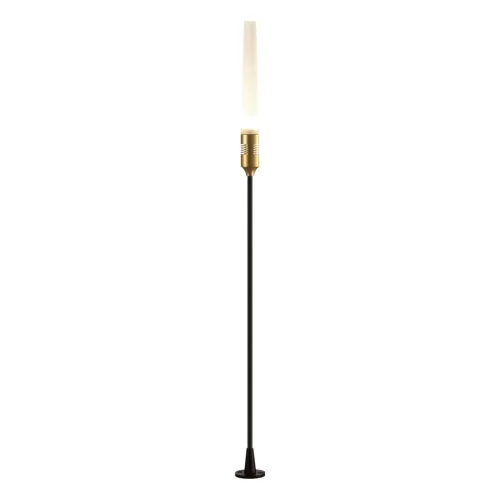 Ландшафтный светильник LED Canna 7020/4GL Odeon Light уличный IP65 чёрный на 1 лампу, плафон белый в стиле минимализм LED фото 5