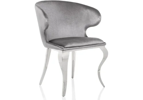 Обеденная группа Камеи white / gray 599473 Woodville на 1 , основание в стиле современный скандинавский фото 8