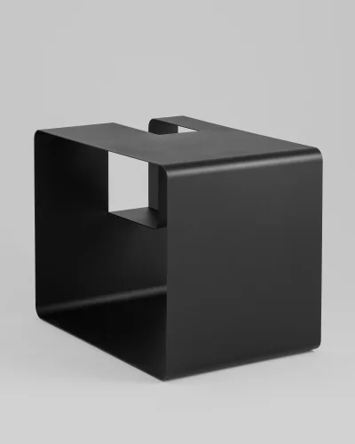 Журнальный столик Viwa, металл, черный УТ000041890 Stool Group столешница из фото 6