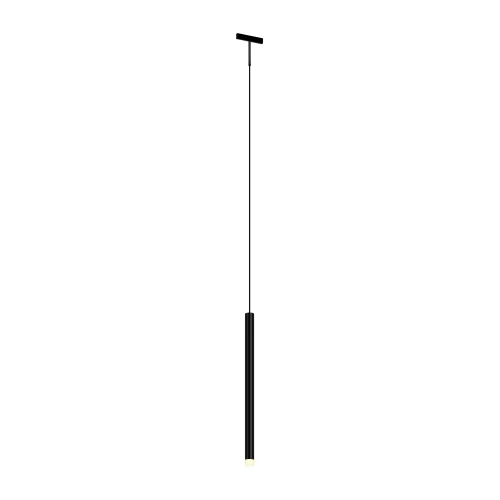 Трековый светильник Skim 2700К 3Вт 36° Magnetic track system Levity TR191-1-3W2.7K-M-B Maytoni чёрный для шинопроводов серии Magnetic track system Levity чёрный